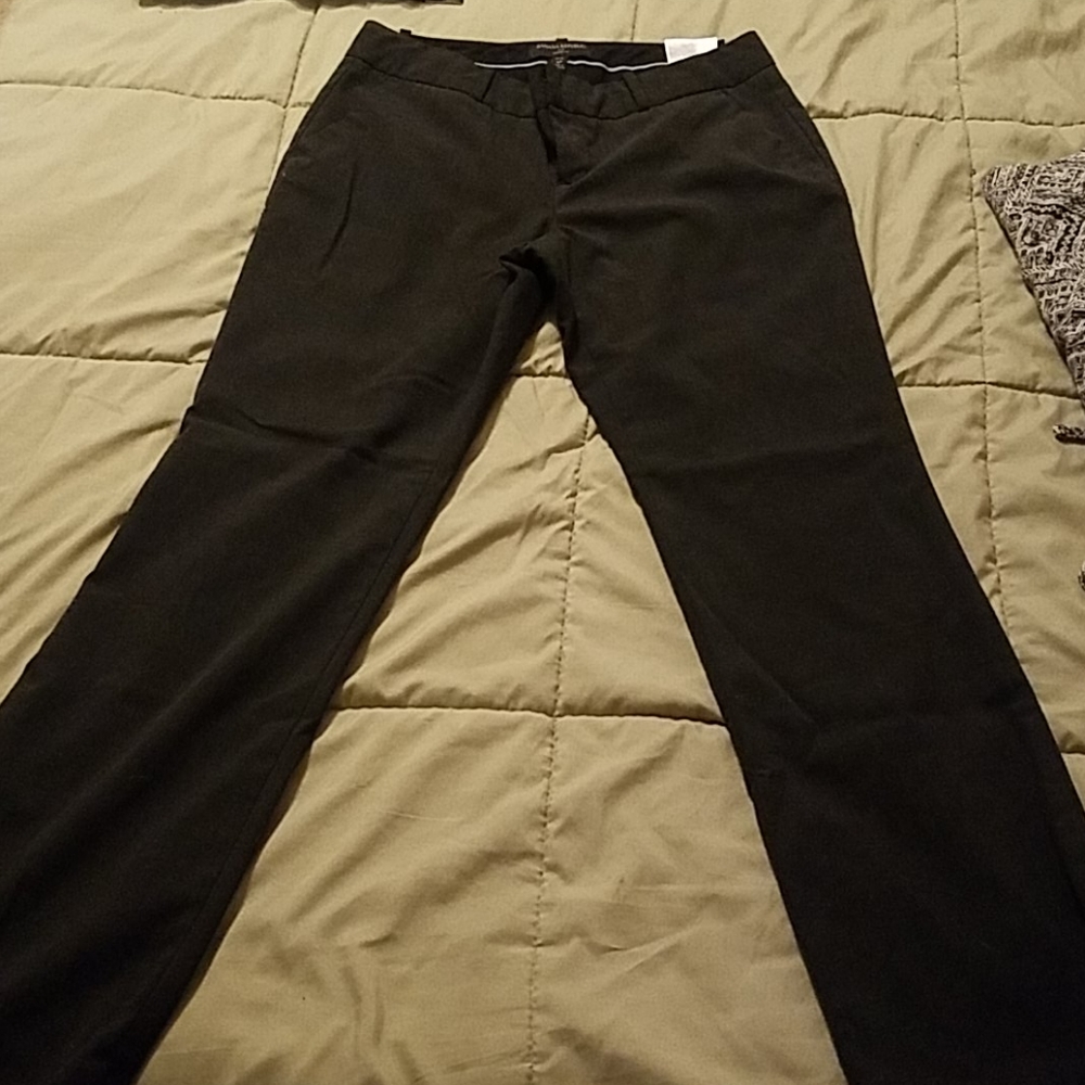 Black Marin fit petite pants